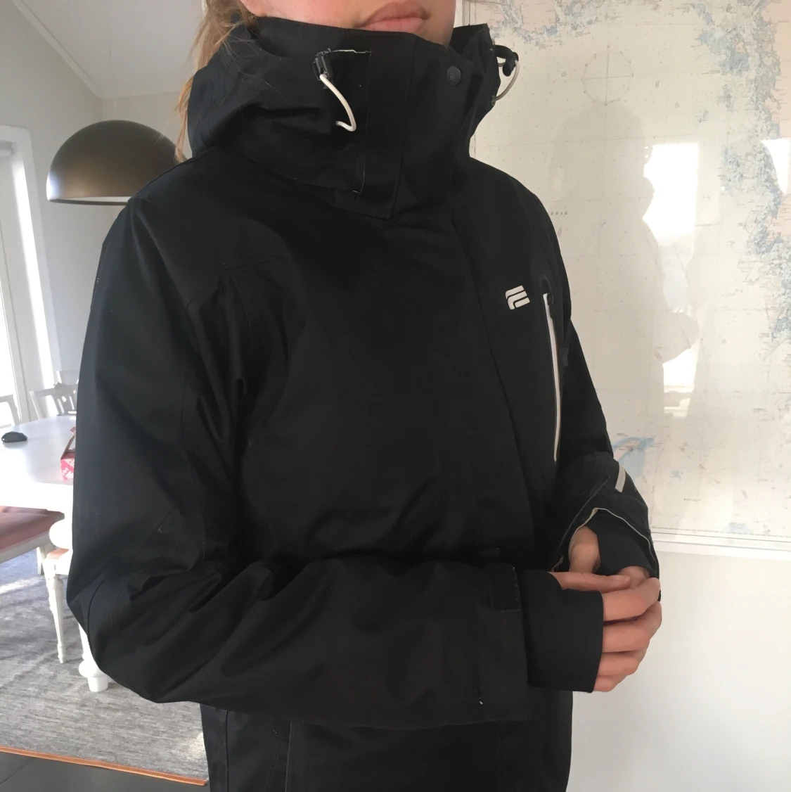 Everest skidjacka svart - 91