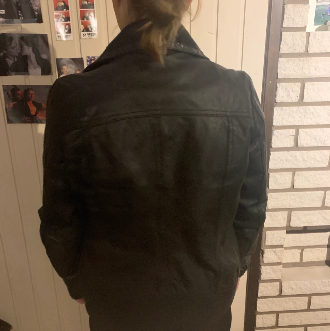 Skinn jacka  - 90