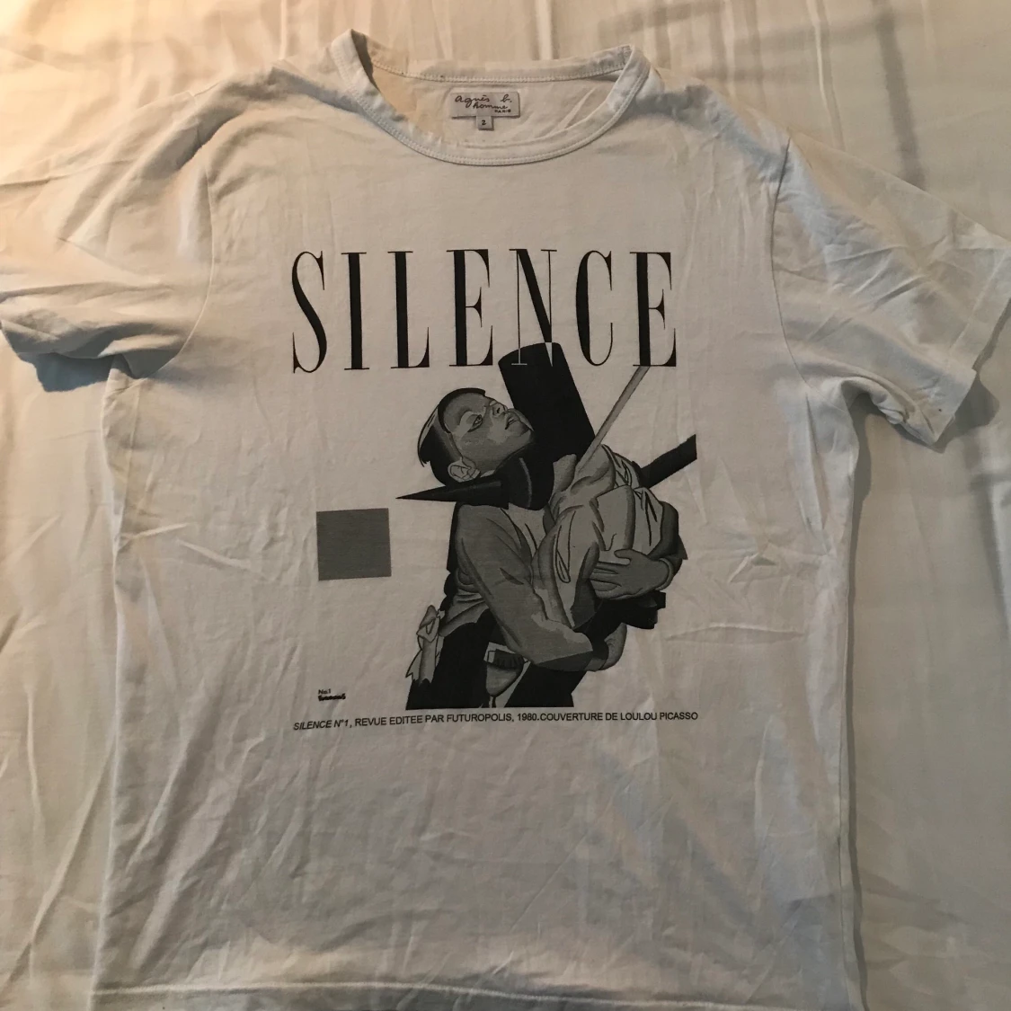 Agnès b silence tee