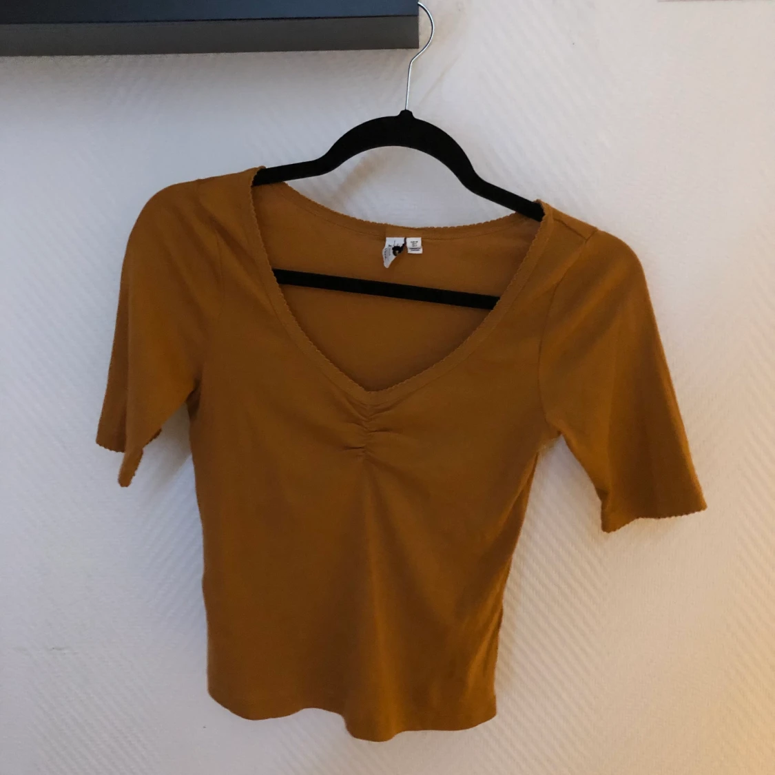 & Other Stories Senapsgul Topp