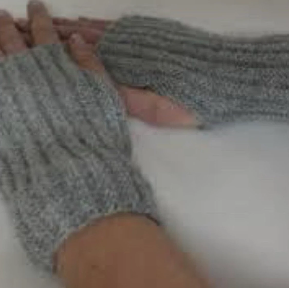 Torgvantar handstickade - 90