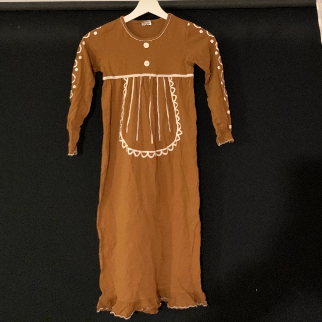 Pepparkakos klänning/pyjamas 