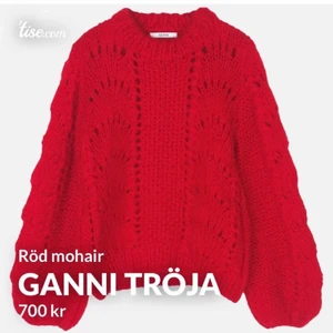 Söker Ganni stickad!!! - Söker en ganni stickad i den här modellen, MEN färg spelar absolut ingen roll!