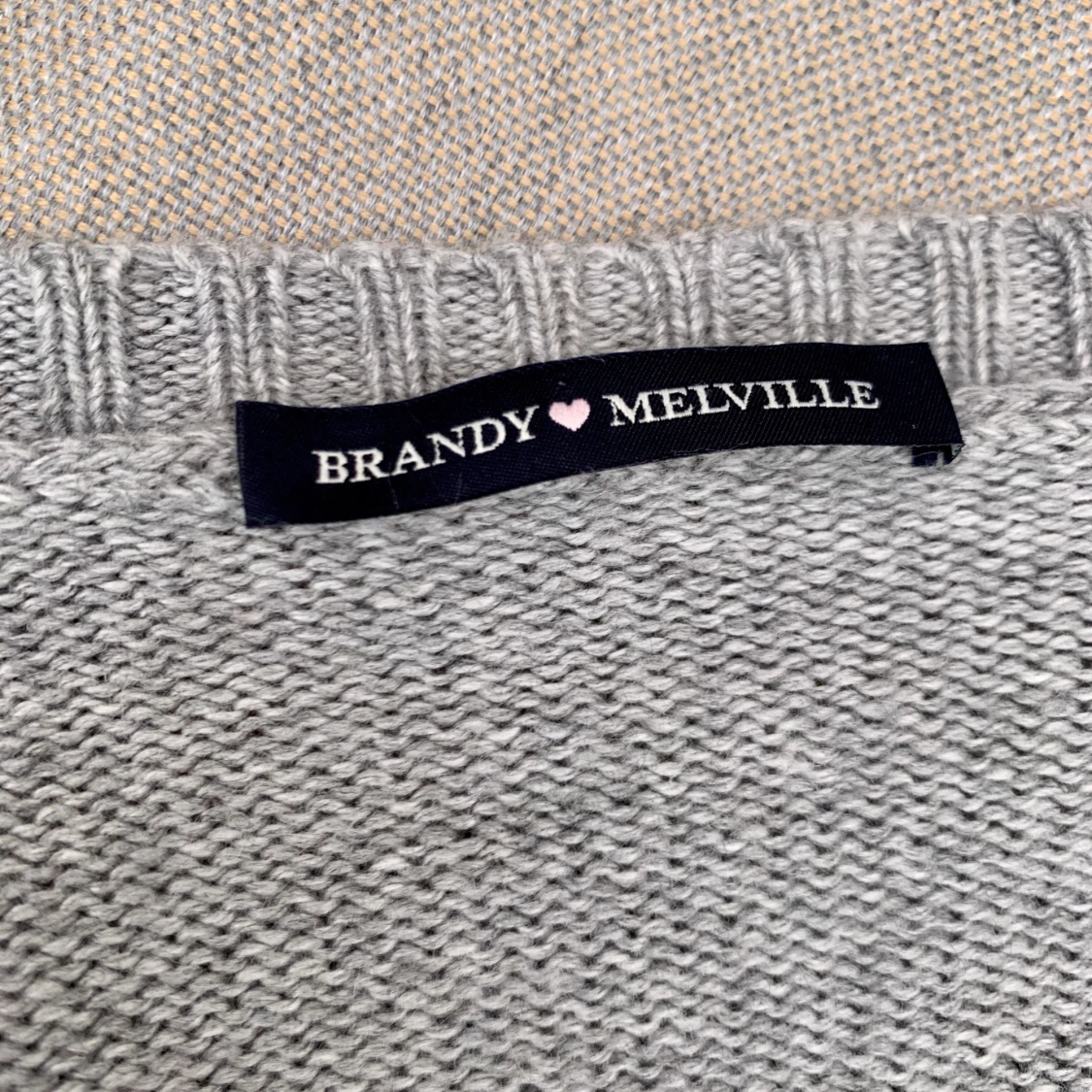 Brandy Melville stickad tröja  - 91