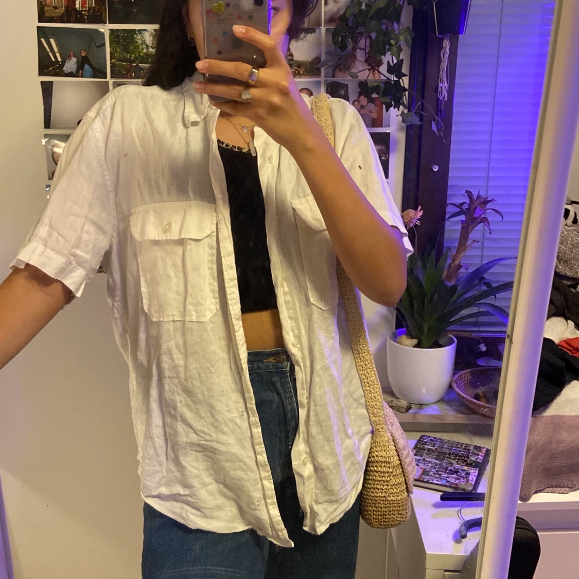 Skjorta, vit :) - 91