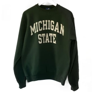 Grön champion sweater  - Vintage sweater från champion ⚡️ buda i kommentarerna, säljes direkt för 700 ⚡️ bud från 450