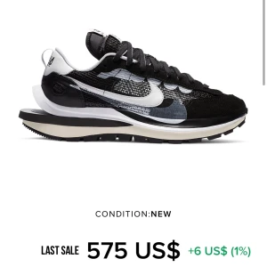 Nike x sacai - Storlek eu 42,5 eller us 9,5, deadstock direktköp 5000kr///pris kan diskuteras