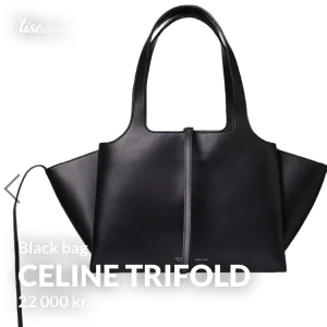 Celine Trifold  - Black bag - day to evening 