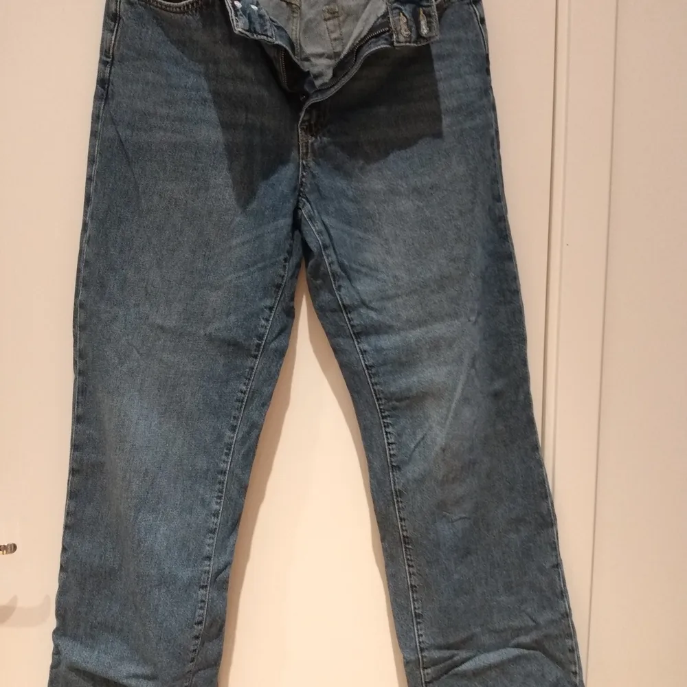 Vintage jeans. Hög midja.. Jeans & Byxor.