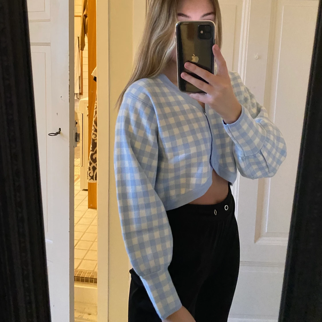 Shein kofta/topp - 90