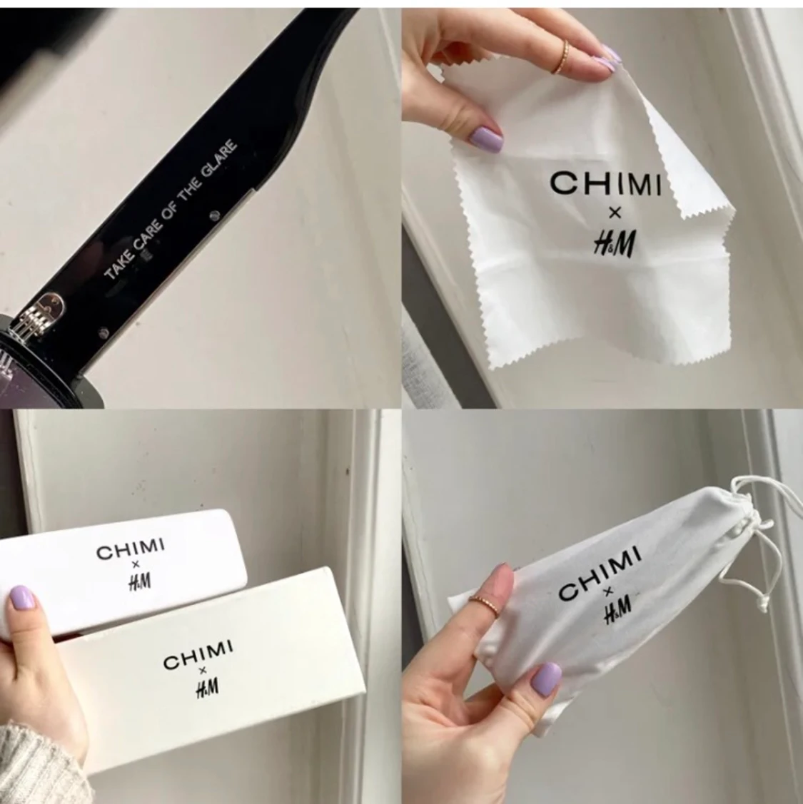 chimi x H&M solglasögon  - 90