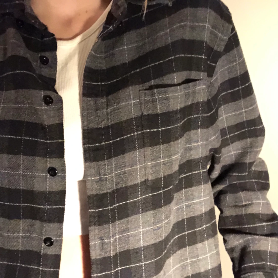 Kroppad skjorta - 91