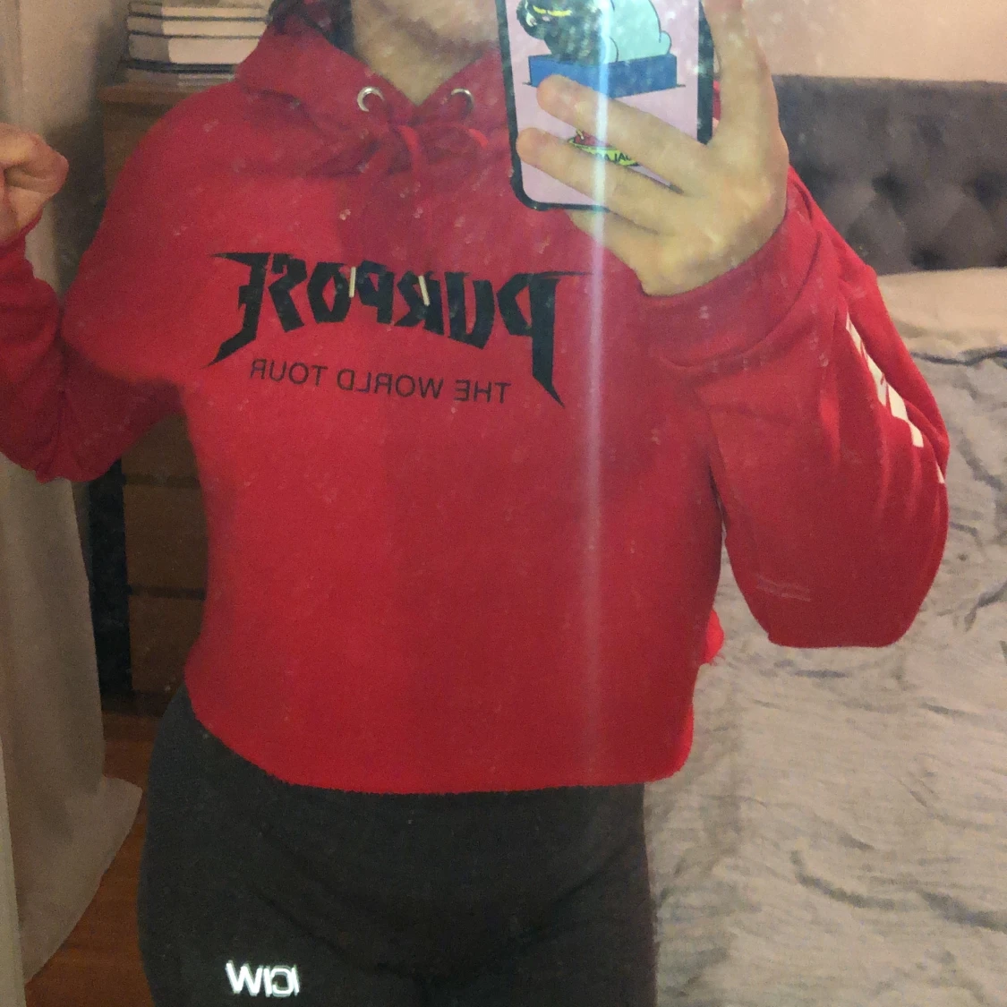 ”Purpose the World tour” hoodie strl M - 90