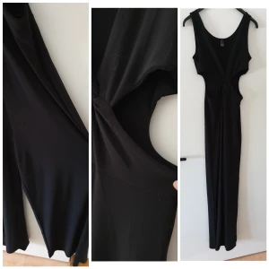 Fancy Byxdress - Fin byxdress i stretchigt tyg med vida ben! 