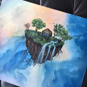  - Kan måla i princip vad som helst, både med olja och akryl😁. Såg någon annan här göra detta så tänkte kolla om någon var intresserad. Har bilder på några fler tavlor så det är bara att skriva. Personligt alternativ till födelsedagspresenter❣️