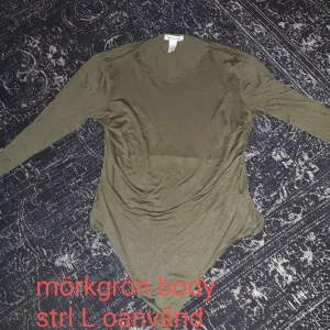 Grön body  - Oanvänd 