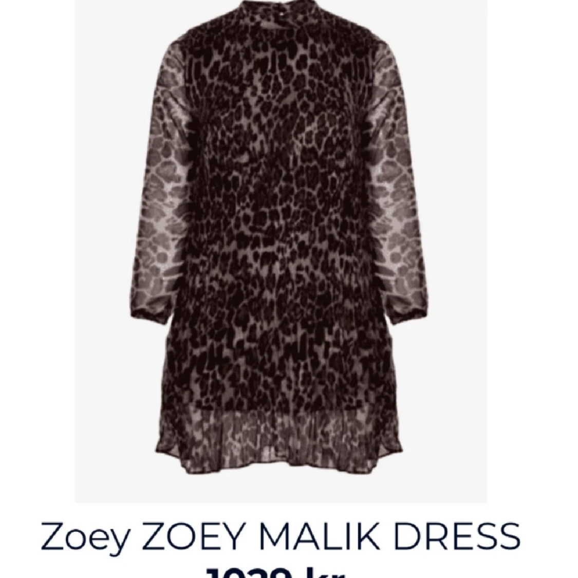 ZOEY malik dress 