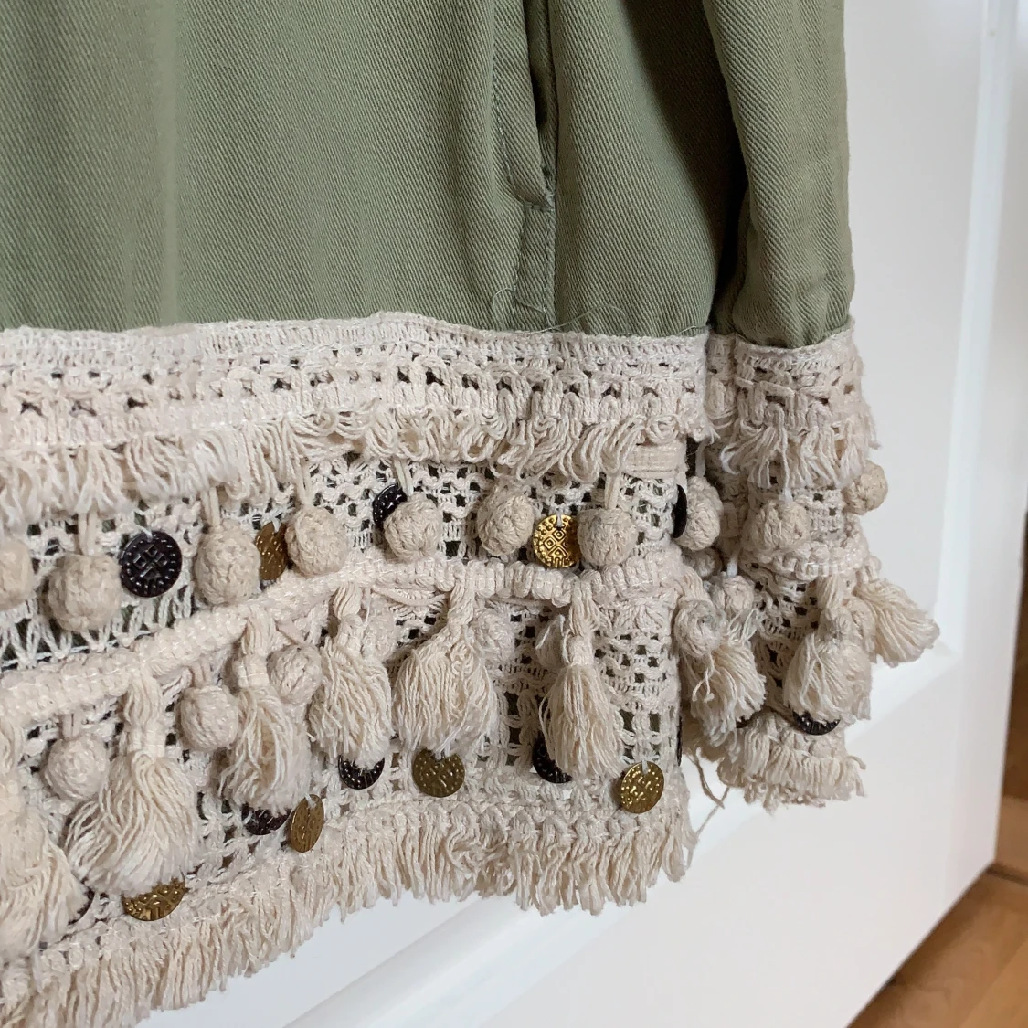 Vår/höst jacka  - 90