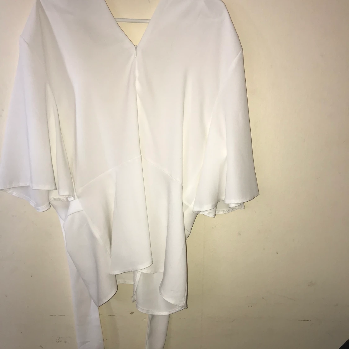 Vit volang blus  - 90