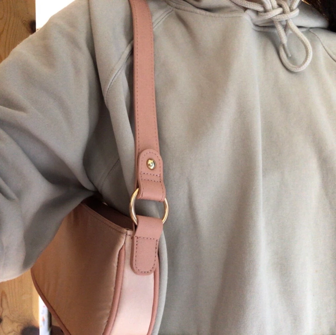 Rosa baguette bag - 90