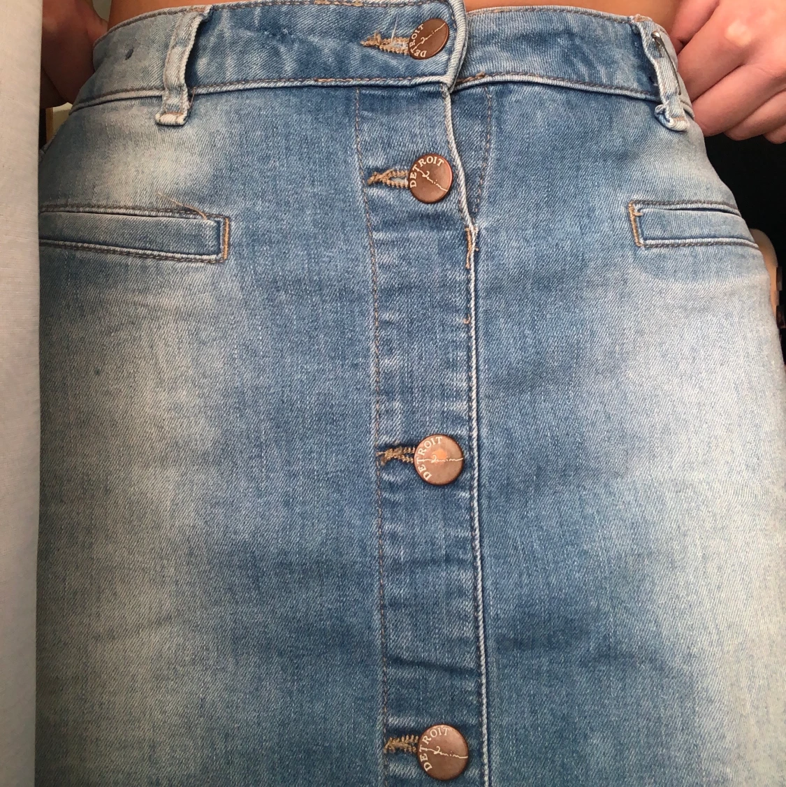 Jeanskjol - 91