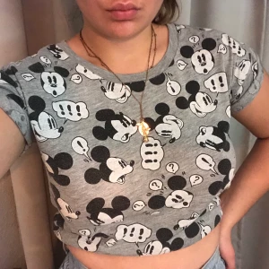 Cool tröja - Säljer denna coola t Shirt. Jag brukar ha den som en crop topp. 🥰 passar xs-m beroende på hur man vill att den ska sitta!