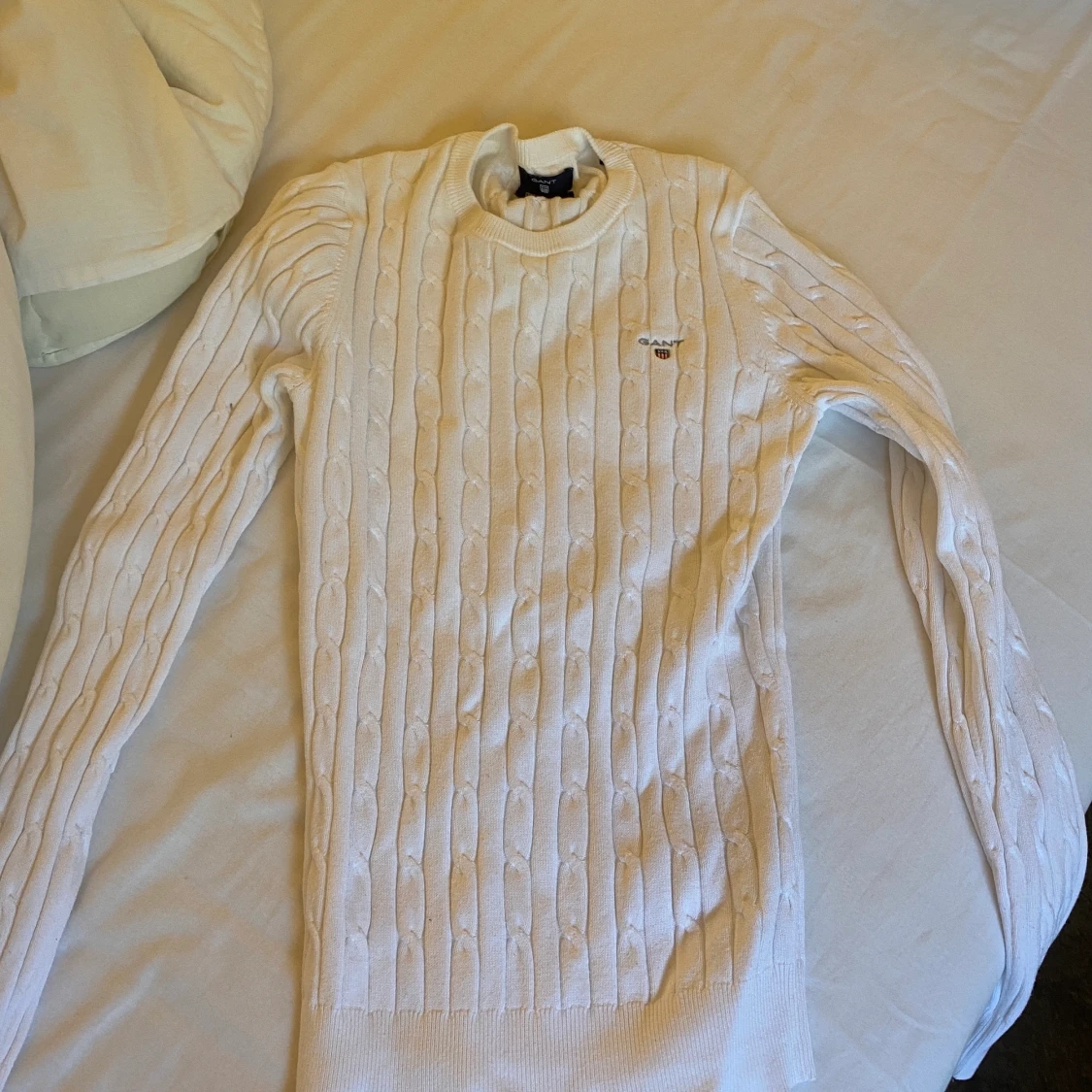 Gant-kabelstickad  - 90