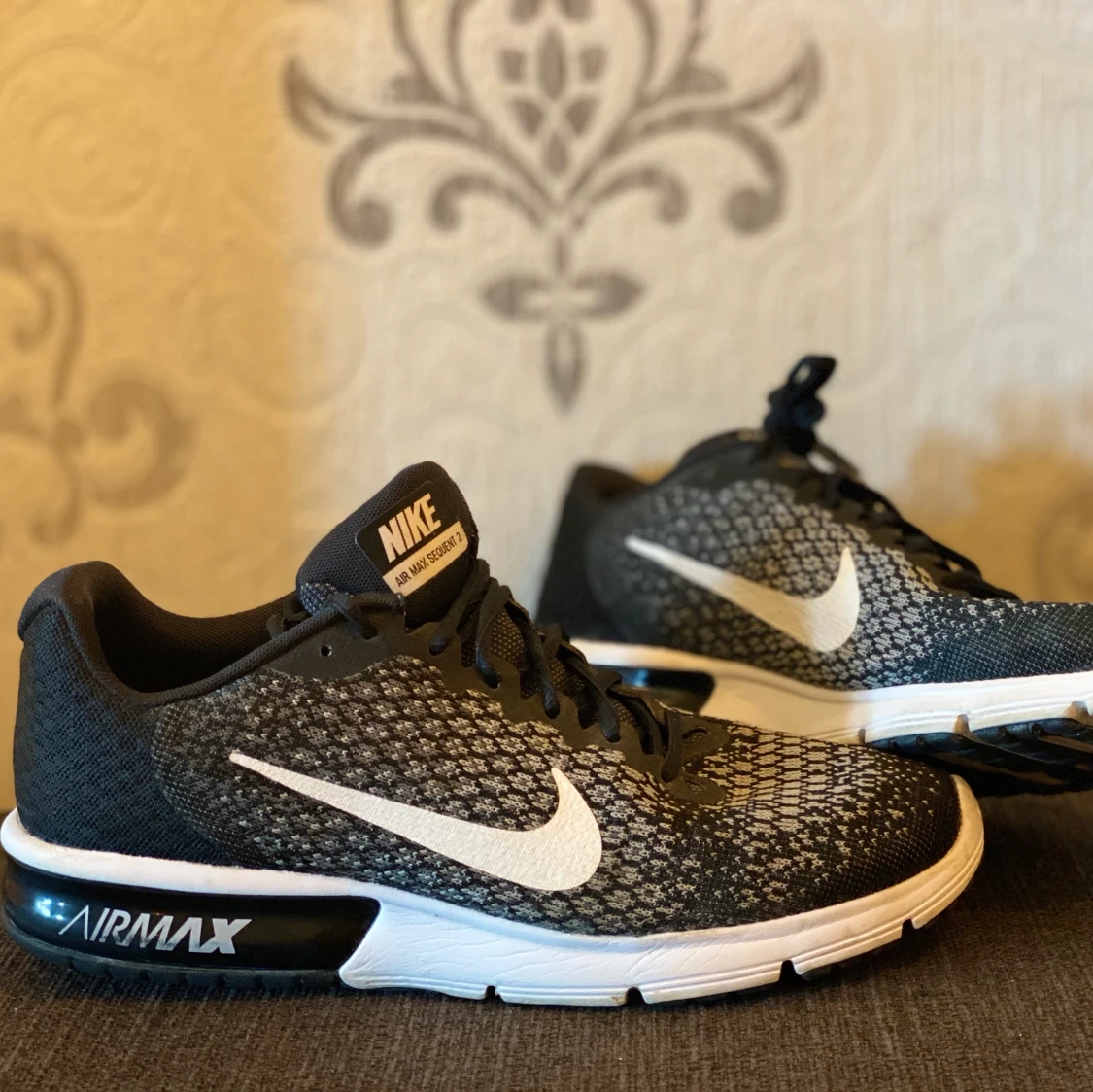 Svarta Nike AirMax - 90
