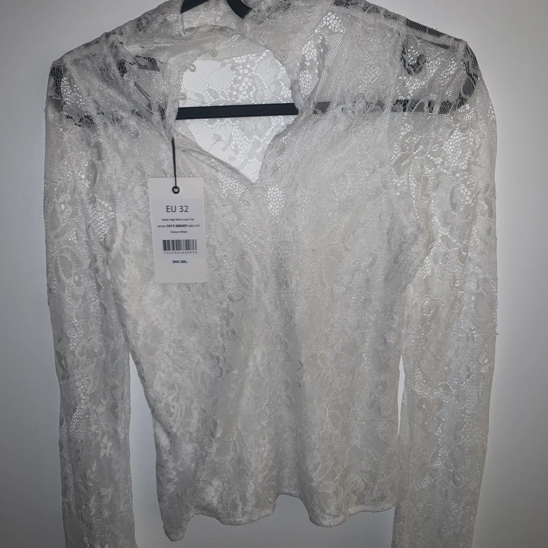 Nakd spets topp - 90