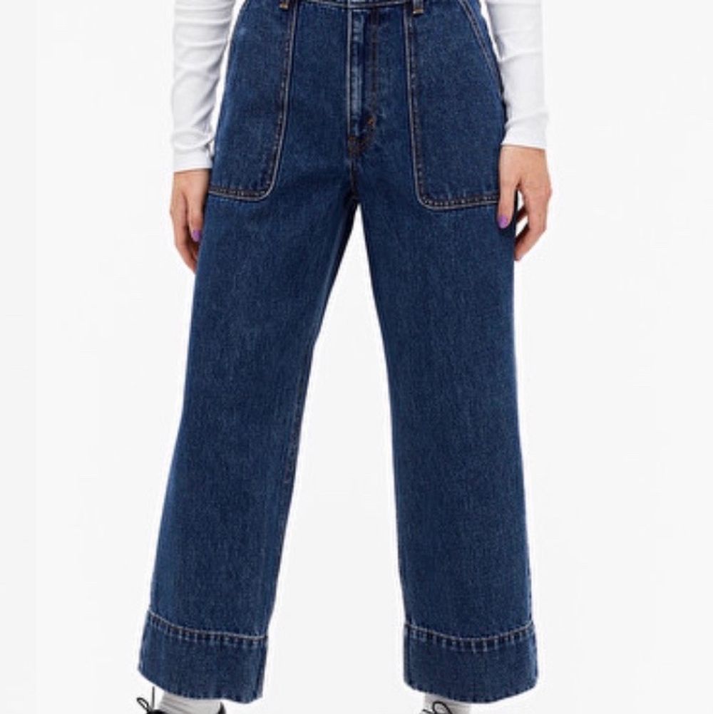 rio jeans från monki | Plick Second Hand