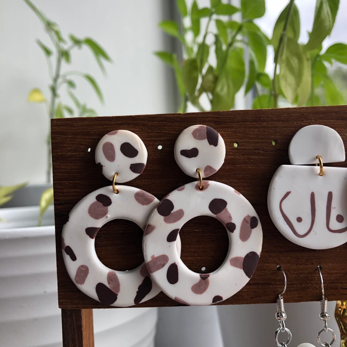 Handgjorda Örhängen - 90