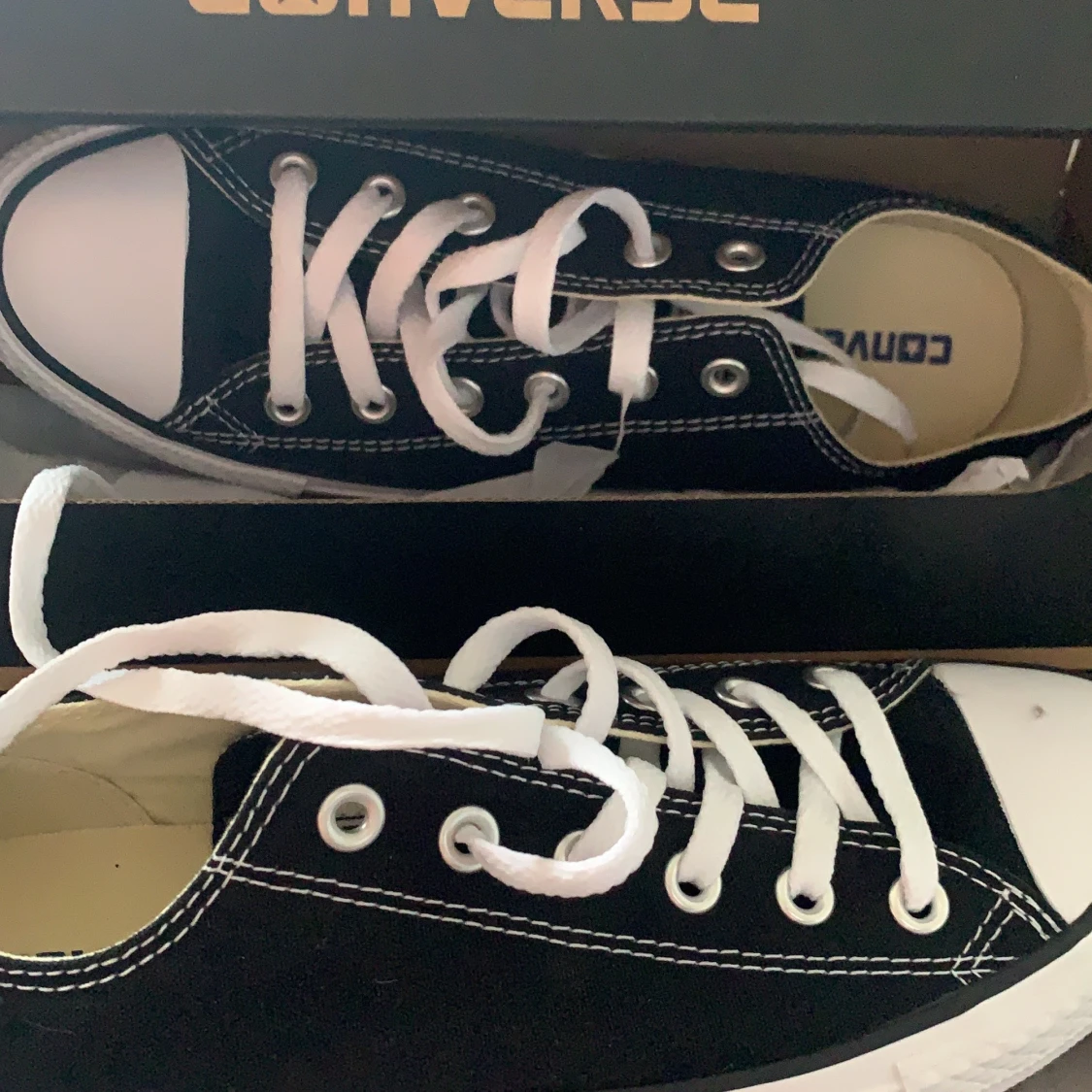 Converse oanvända - 90