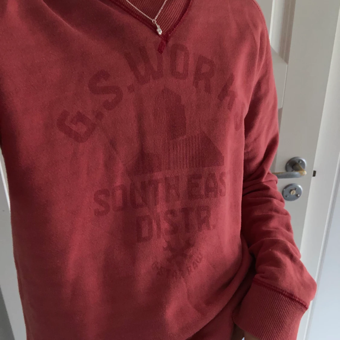 Röd G-star tröja - 91