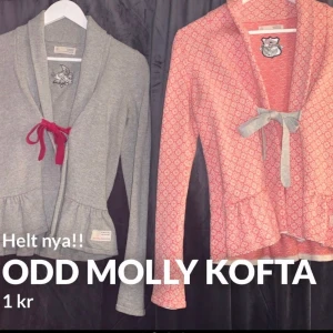 Odd Molly kofta - 2 helt nya Odd Molly koftor! Strl 2 (M skulle jag säga!) 1 för 600 eller båda för 1000kr! Skriv om funderingar finns eller om du vill ha mer bilder!💕