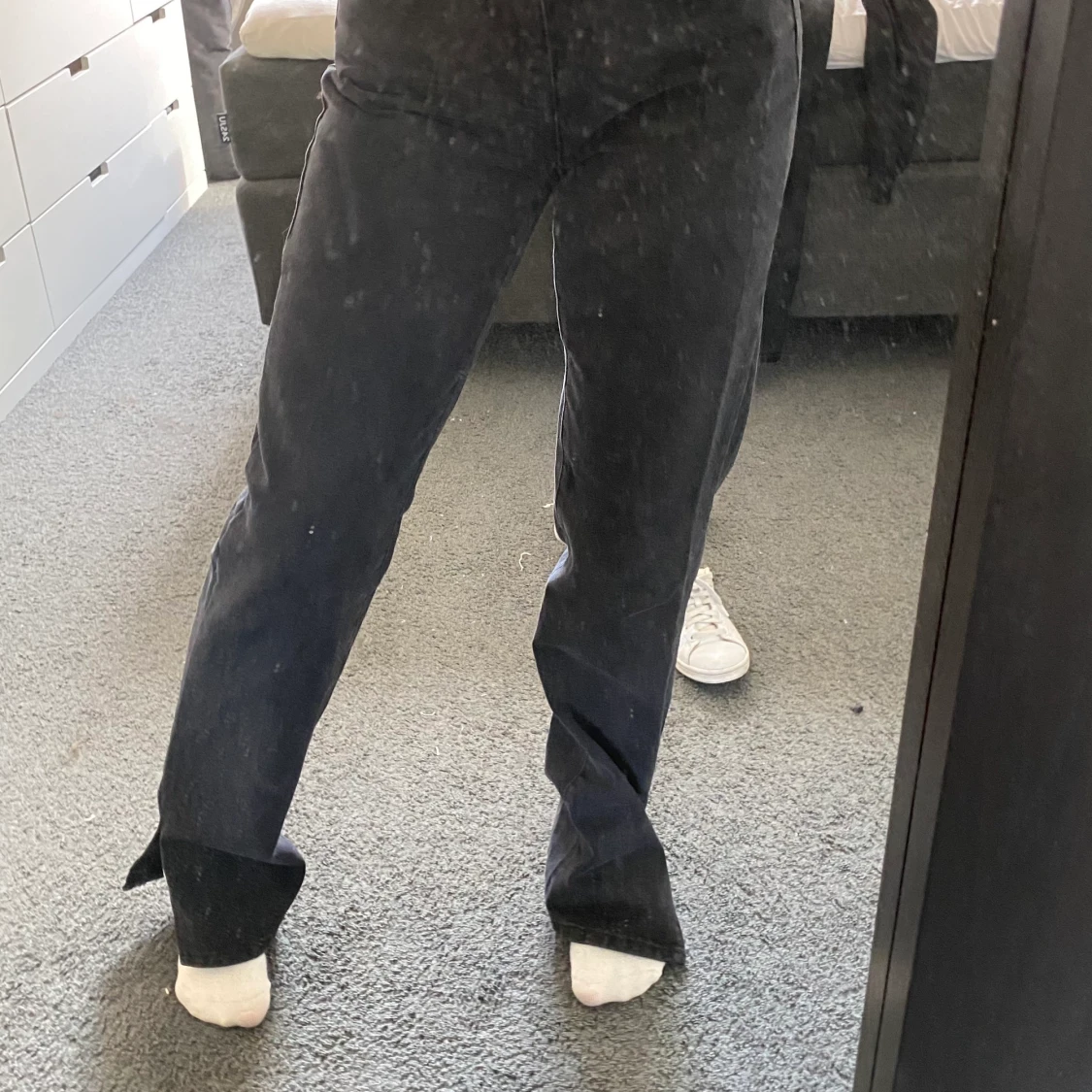 Byxor med slit  - 91