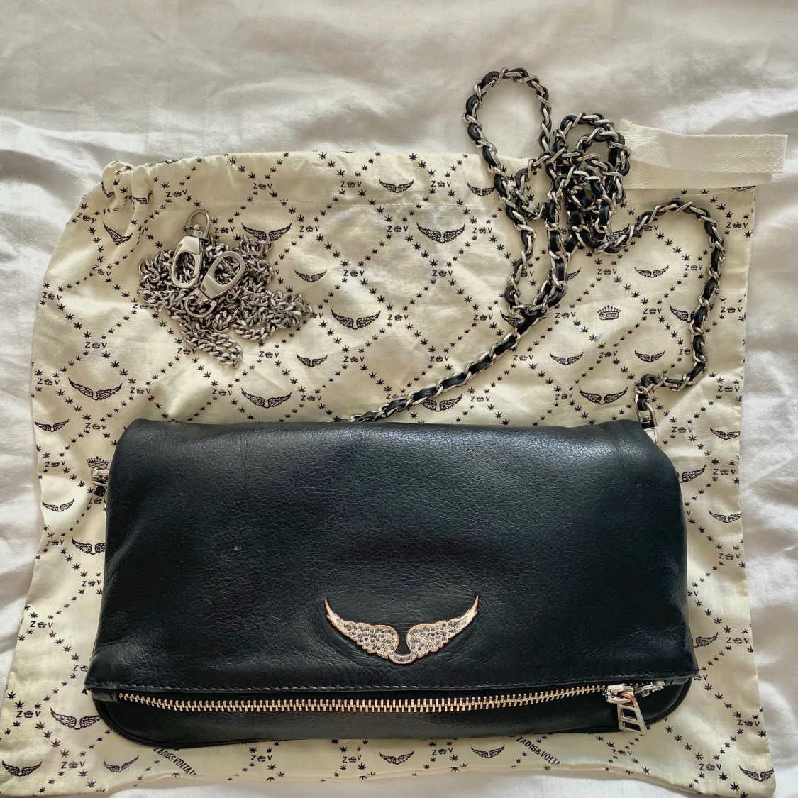 Säljer min Zadig väska❤️