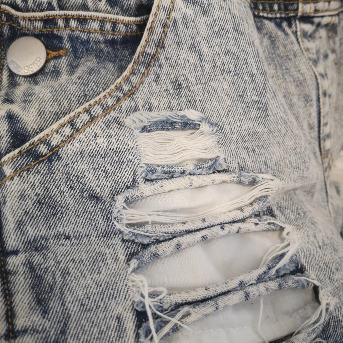 CROPP hängselbyxor S/XS - 91