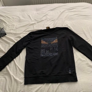 Fendi tröja strl L men passar L - Den är i fint skick inte använt mycket och den börjar bli för liten för mig 