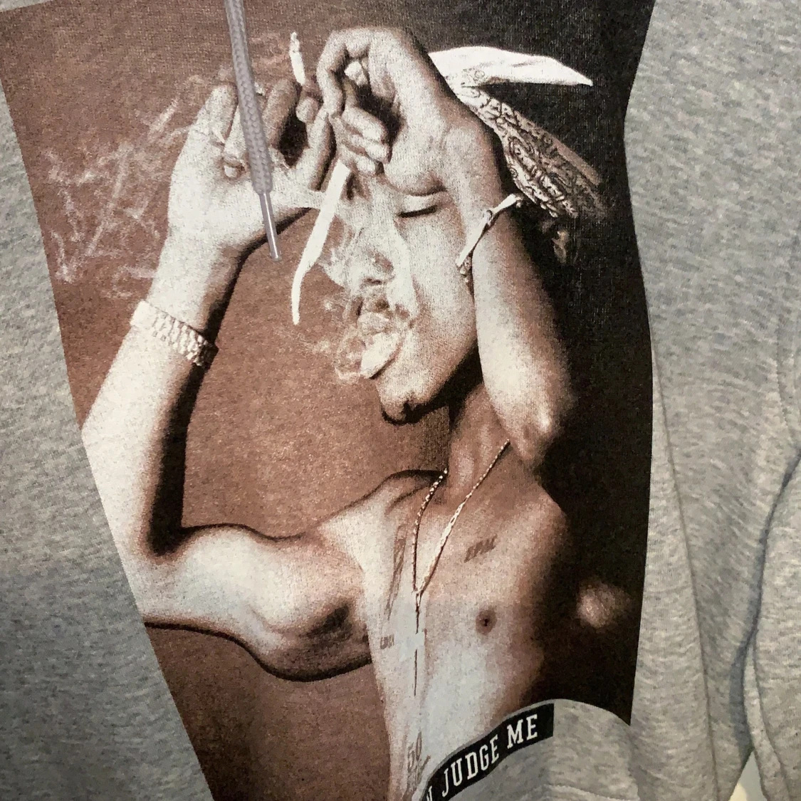 Tupac hoodie  - 91