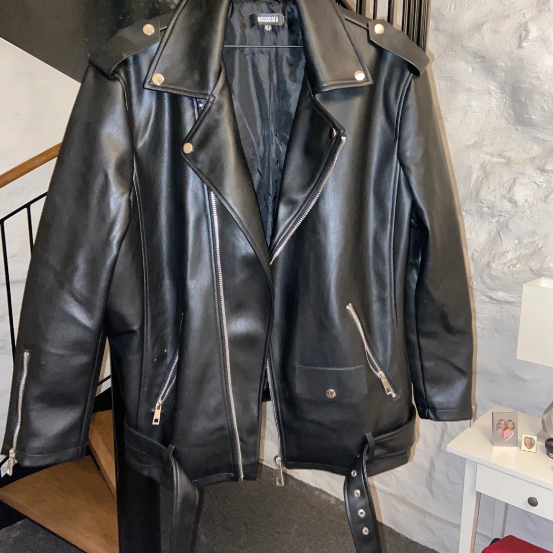 Skinnjacka från missguided  - 90