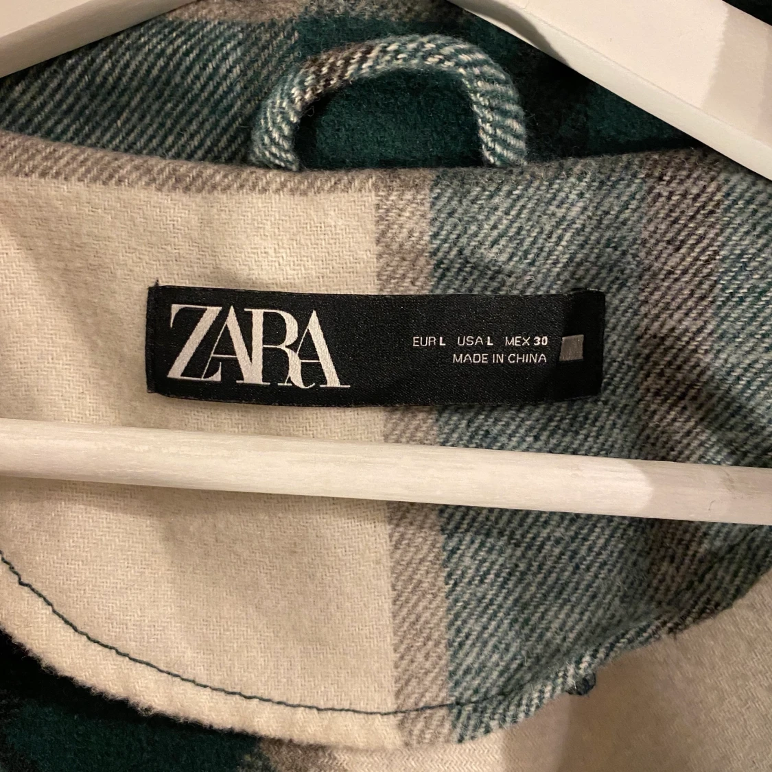 Oversized skjortjacka strl L - 91