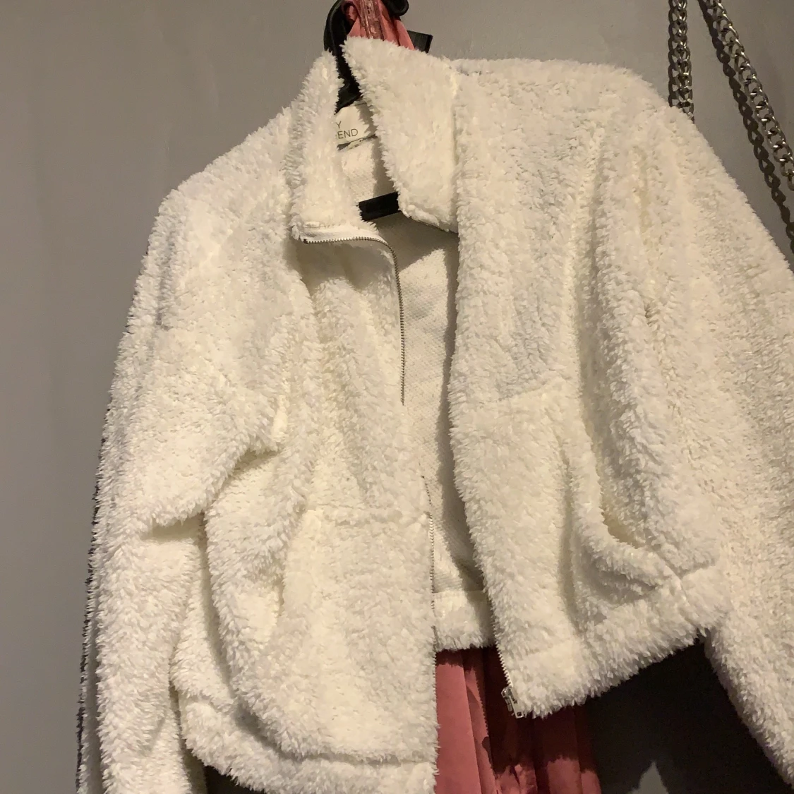 Teddykofta från Nelly 