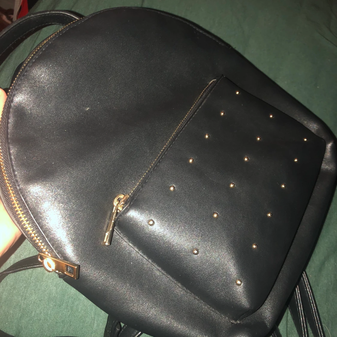 Svart ryggsäck  - 90