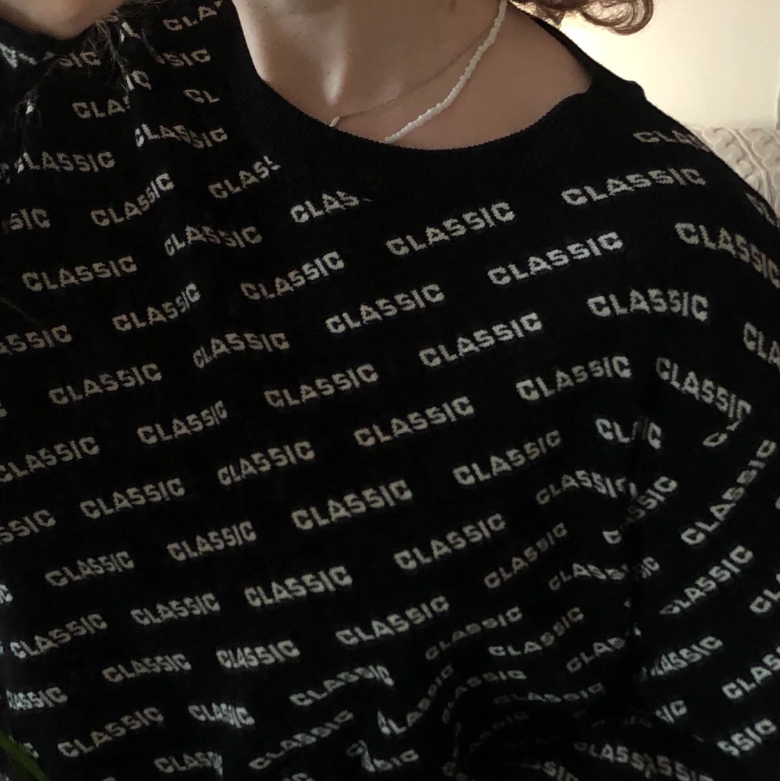 Classic knit sweater - 90