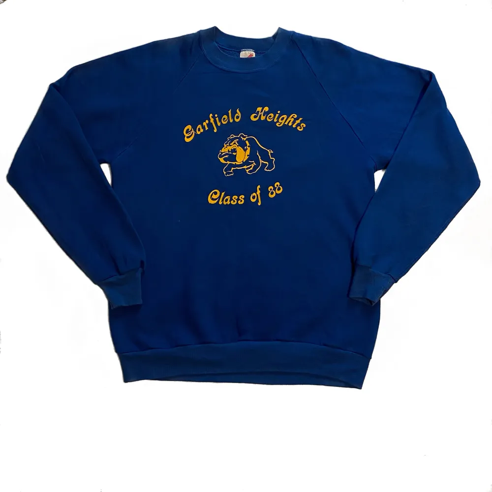 Vintage sweater! Bud från 350, säljer direkt för 500+ frakt. Hoodies.