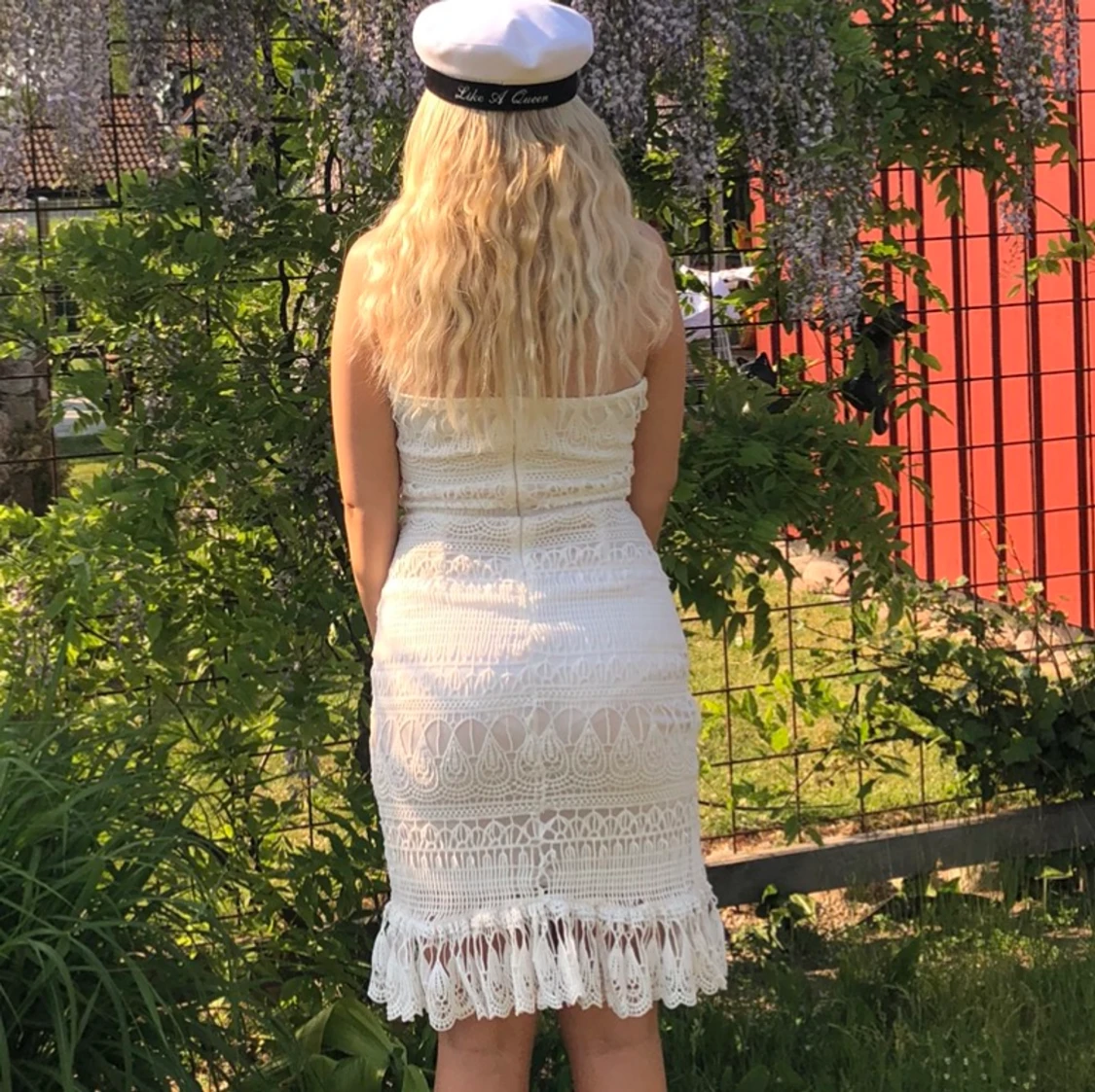 Spetsklänning  - 91