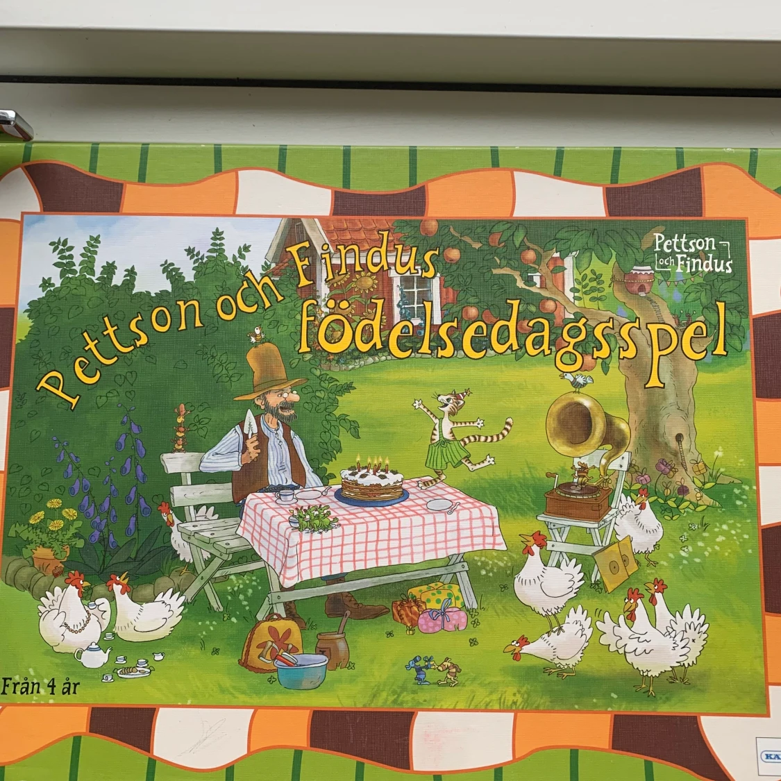 Pettson och Findus spel