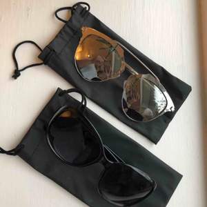 solglasögon som inte kommit till användning, säljer för 20kr styck + frakt. 