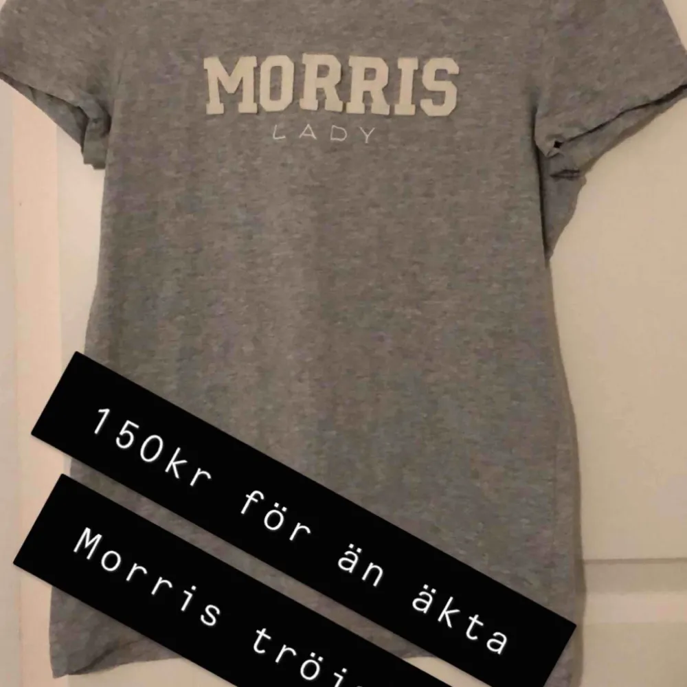Äkta Morris tröja super fin❤️. T-shirts.