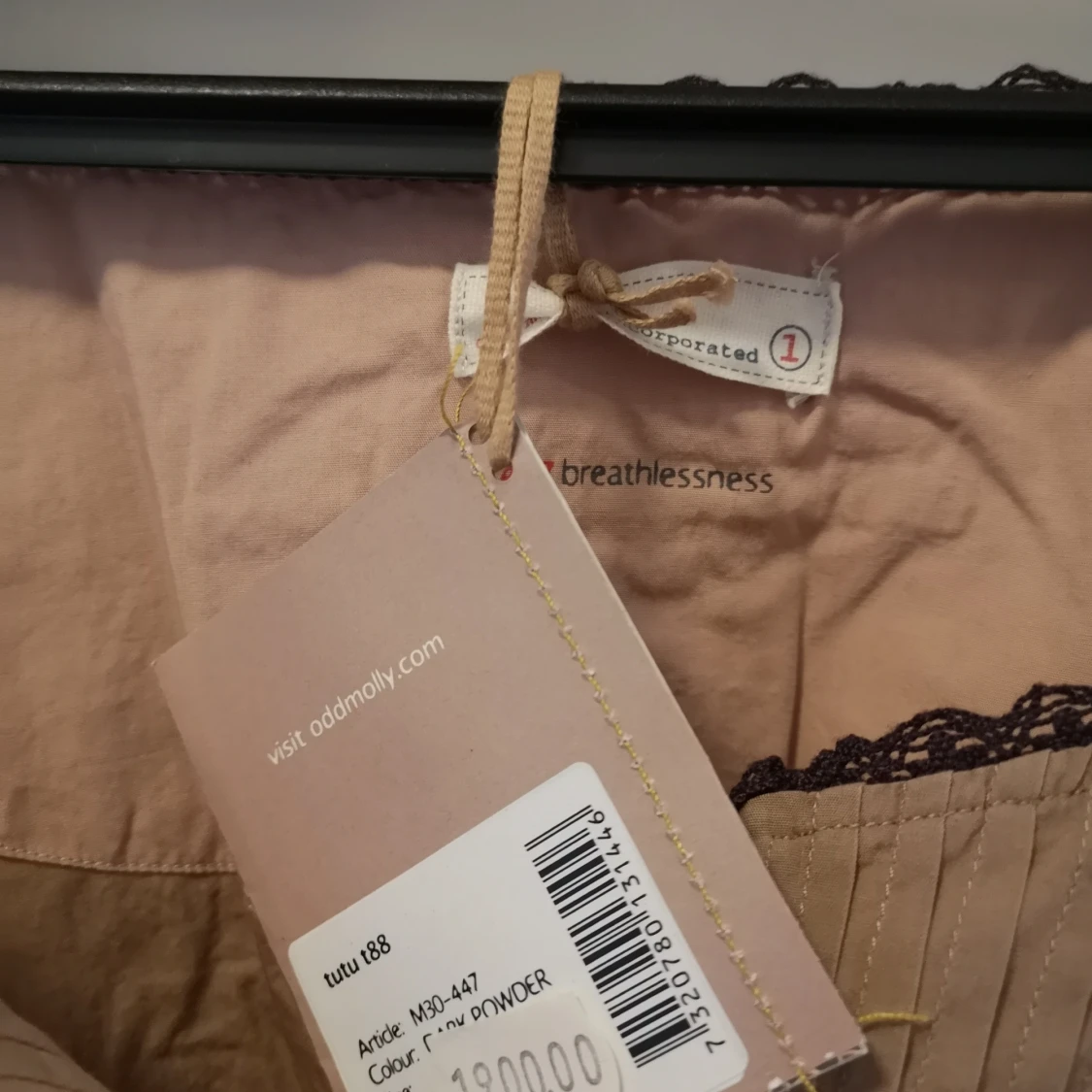 Odd Molly blus, ny, prislapp kvar - 91